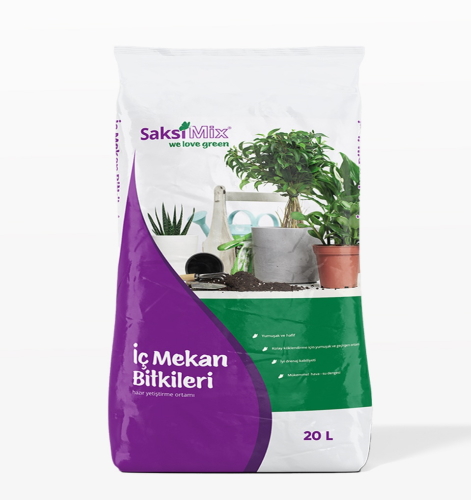 Saksı Mix İç Mekan 20 L